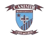 Casimir Catholic College crest